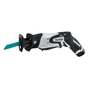 Makita (MAKRJ01W) 12V Li Ion Reciprocating Saw Kit: Home Improvement