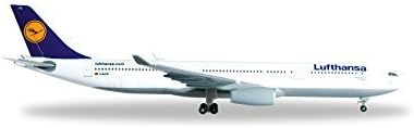Herpa Lufthansa A330-300 1/500 Reg#d-Aikg by Herpa 500 Scale