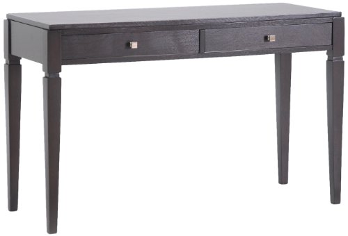 Baxton Studio Haley Black Wood Modern Console Table with Drawers Baxton Studio Haley Black Wood Modern Console Table with Drawers