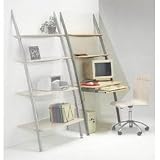 Ladder Office Desk-Maple Platinum (Maple Platinum) (33 w x 23 d x 74 h)