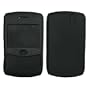 Solid Black Soft Silicone Gel Skin Cover Case for Blackberry Curve 8300 / 8310 / 8320 / 8330 - Non-Retail Packaging