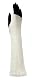 Unrivaled Armwarmers – Cream – KD Dance Cashmere Blend Rib Arm Warmers, Urban Chic Must Have, Knit, Stretch While You Still Can