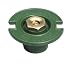 Plastic Flush Head With Brass Nozzle (54024)