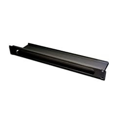 NWKSch 19 Zub Kabeldurchf�hrung 1HE 500mm schwarz - Komplettsystem