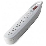 6-Outlet Home/Office Surge Protector