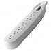 Belkin Home/Office 6 Outlet Surge Protector with 4' cord - Receptacles: 6 - 720J