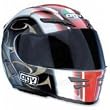 AGV STEALTH HELMET SHADOW SILVER LG 0101-2088