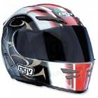 AGV STEALTH HELMET SHADOW BLACK MD 01012082