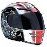 AGV STEALTH HELMET SHADOW BLACK MD 01012082