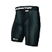 Shock Doctor Compression Shorts with Cup Pocket. Athletic Supporter Underwear with Pocket (Cup NOT Included) Youth & Adult Black