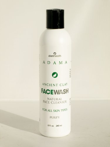 Adama Minerals Ancient Clay Face Wash 8 Ounces
