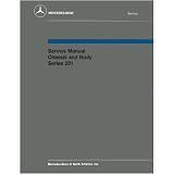 1984 1985 1986 1987 MERCEDES BENZ 190E 190D Series 201 Engine Service Manual by Mercedes-Benz
