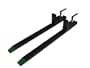 Medium Duty Pallet Forks 2400 Lbs Lift Capacity Lifetime Warranty, Won't Harm Bucket EZ On