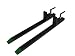 Medium Duty Pallet Forks 2400 Lbs Lift Capacity Lifetime Warranty, Won't Harm Bucket EZ On