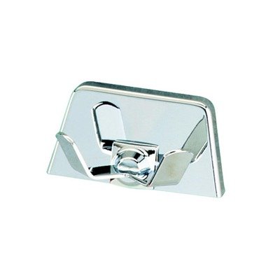 See Standard Hotel Double Coat / Towel Hook in Chrome