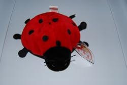 Ty Beanie Babies - Lucky the Lady Bug with Spots