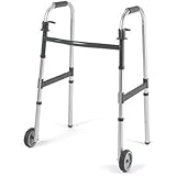 I-Class Dual-Release Lightweight Folding Walker
