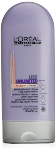 L Oreal Professional Serie Expert Liss Unlimited Keratinoil Complex Conditioner, 5 Ounce