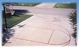 Basketball Court Stencil Kit