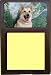 German Shepherd Sticky Note Holder