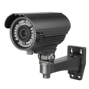 1/3 SONY CCD Weatherproof Color High-Resolution Day/Night Camera Kit 520TVL 65-Feet Night Vision.