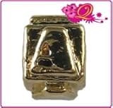 Quiges Beads Charms alphabet letter A