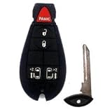 2010 10 Dodge Grand Caravan Remote & Key Combo - 5 Button by Dodge