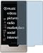 Pre-cut to fit, no cutting is required. Premium Clear LCD Screen protector / Protective Film for Microsoft Zune HD 16 32 16GB 32GB