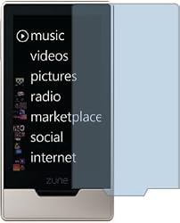 Pre-cut to fit, no cutting is required. Premium Clear LCD Screen protector / Protective Film for Microsoft Zune HD 16 32 16GB 32GB