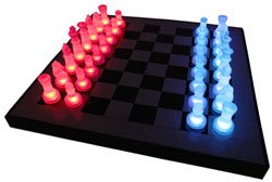 CHESS SET - ILLUMINATED WIRELESS LED
