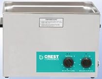 Hot Sale Crest 2.5 Gallon CP1200HT Ultrasonic Heated Cleaner