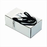Advantus 36 Inch Black J-Hook Style Neck Lanyard for Badges 24 Count (75424)