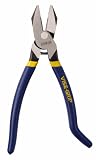 31D61A IERL. SL160  Irwin 2078909 Vise Grip 9 Inch Iron Workers Pliers