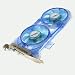 VIZO PCI,AGP,PCI-X,PCIExpressスロット取り付け型7cmFANx2 PROPELLER PCL-201