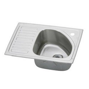 Elkay Bilgr2115r1 Lustertone Gourmet Stainless Steel 21 Inch
