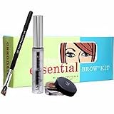 Bare Escentuals bareMinerals Essential Brow Kit Dark Blonde/ Medium