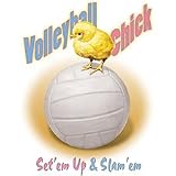 Volleyball Chick Youth Sweatshirt