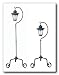 Brinkmann - Solar Gallery Metal Series - Patio Light Solar Powered LED Garden Accent Light (2-Light Set) (822-1507-3)