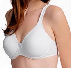 Leading Lady Full Figure Molded Seamless Bra Style 5028