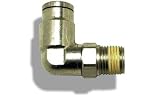 Paintball Macroline Fitting 90 Degrees Elbow
