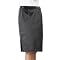 Isaac Mizrahi Satin Tuxedo Skirt- Ebony