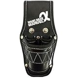 （まとめ）電工ポケット WAIST GEAR 【ドライバー2本/ペンチ差し】×5セット ホワイト（白） マーベル MDP-63AW スポーツ レジャー DIY 工具 工具ポーチ [並行輸入品]