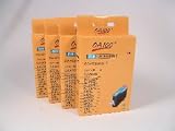 Canon Compatible BCI-3 (BCI3) Ink Cartridges Multi 4-Pack: 4 Cyan
