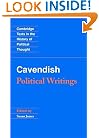 Margaret Cavendish: Political Writings (Cambridge Texts in the History of Political Thought)