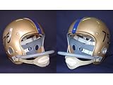 1955 West Virginia University #75 Sam Huff Helmet