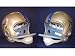 1955 West Virginia University #75 Sam Huff Helmet
