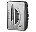 Sony WM-FX495/S tragbarer Kassettenspieler mit Radio silber