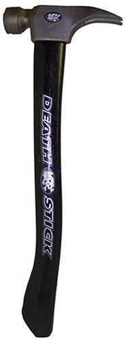 Dead On DS24C 24oz Milled Face 19-Inch Curved Hickory Handle Hammer