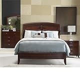 Bevelle 5-pc Cal King Bedroom Set Bed, 2 Nightstands, Dresser and Mirror