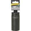 Titan Axle Nut Socket - 30mm, 1/2in. Drive, 12 Point, Model# 15230